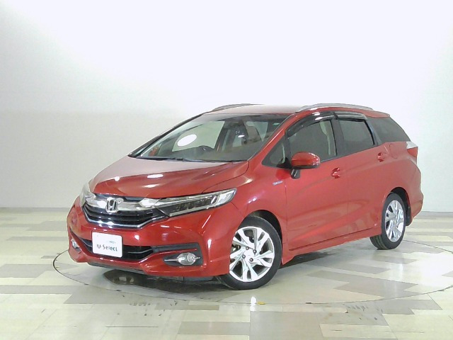 シャトル1.5 ハイブリッド Z