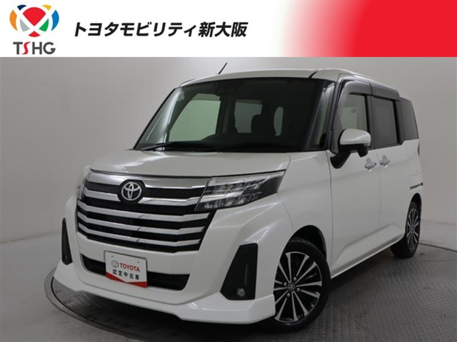 ルーミー1.0 カスタム G-T