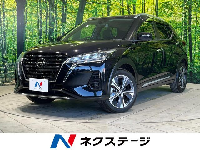 キックス(日産) 1.2 X (e-POWER) 中古車画像