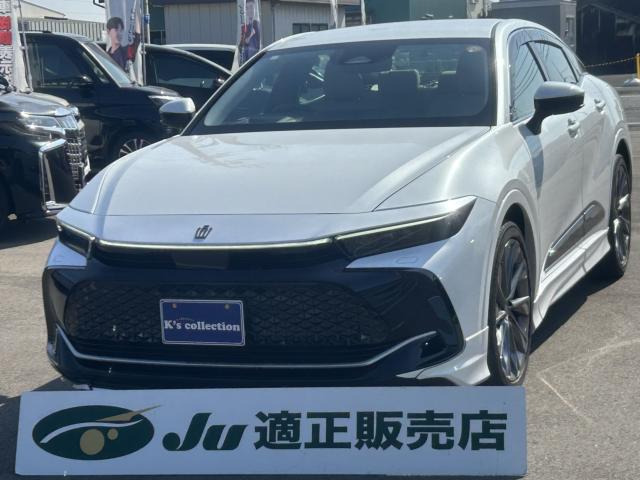 クラウンクロスオーバー2.5 G アドバンスト レザー パッケージ E-Four 4WD