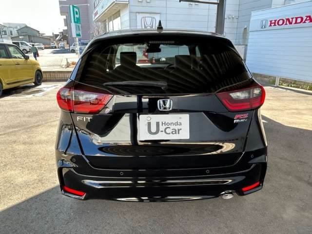 フィット1.5 e:HEV RS