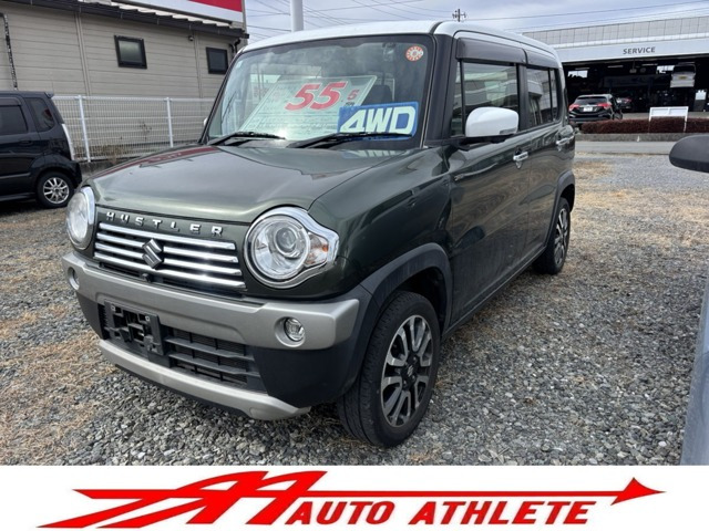 ハスラーJ スタイルII 4WD