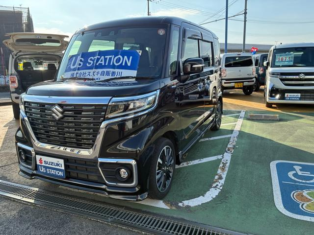 スペーシアカスタムハイブリッド(HYBRID)  XS