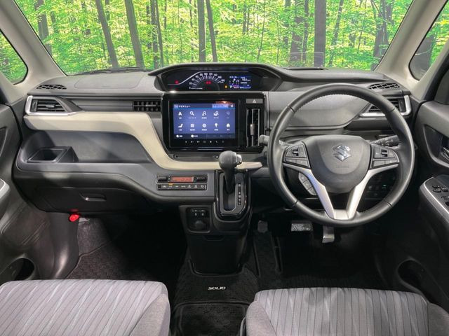 ソリオ1.2 ハイブリッド(HYBRID)  MZ