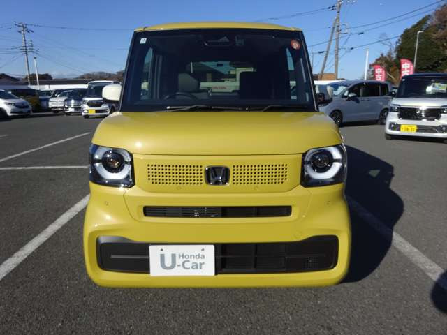 N-BOXファッションスタイル モノトーン