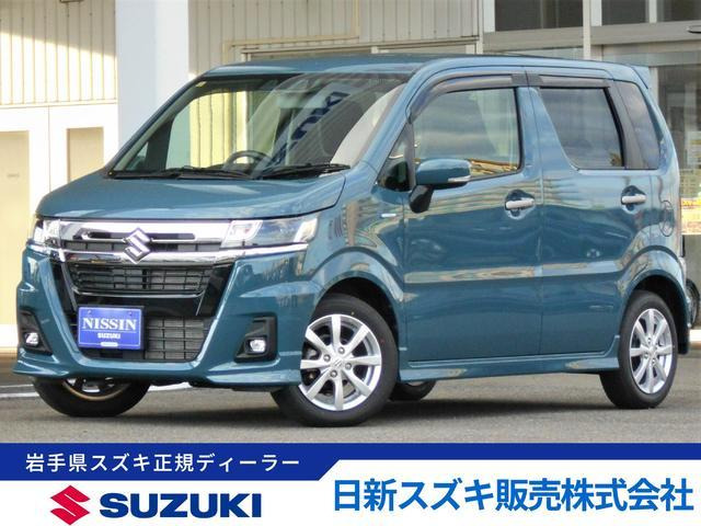 ワゴンRカスタムZハイブリッド(HYBRID) ZX 4WD