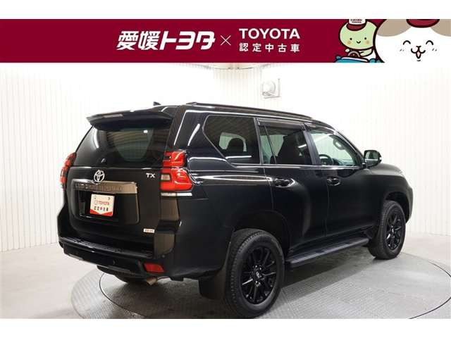 ランドクルーザープラド2.8 TX Lパッケージ 70thアニバーサリー リミテッド ディーゼル 4WD