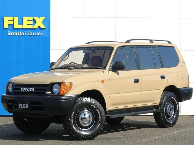 ランドクルーザープラド2.7 TX リミテッド 4WD