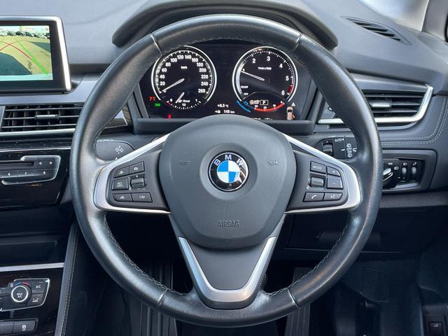 2シリーズアクティブツアラー218d ラグジュアリー