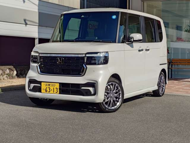 N-BOXカスタムコーディネートスタイル モノトーン