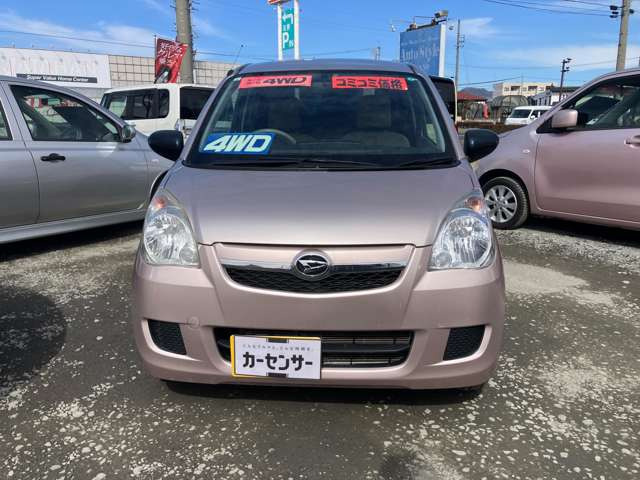 ミラX スペシャル 4WD