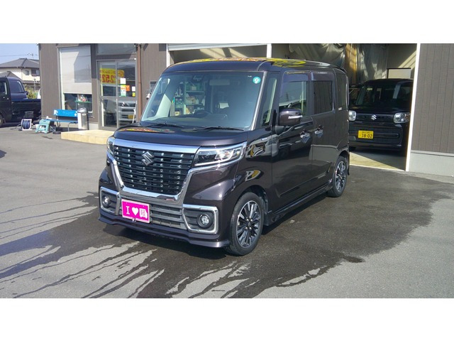 スペーシアカスタムハイブリッド(HYBRID)  XS