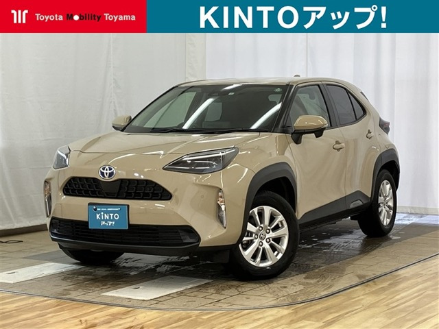 ヤリスクロス1.5 ハイブリッド G E-Four 4WD