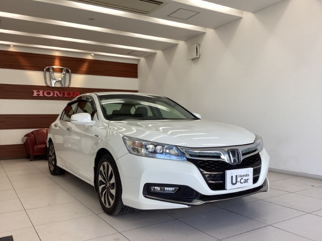 アコードハイブリッド2.0 EX