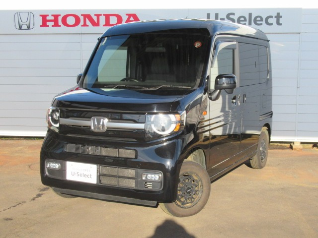 N-VAN+スタイル ファン 4WD