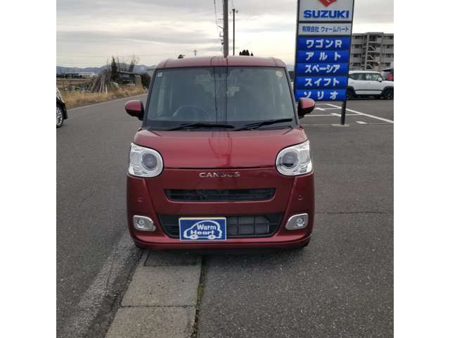 ムーヴキャンバスセオリー Gターボ