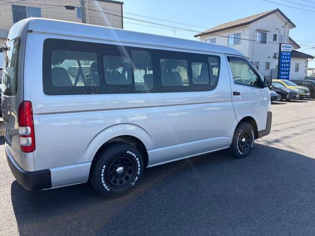 ハイエース2.7 GL ロング ミドルルーフ 4WD