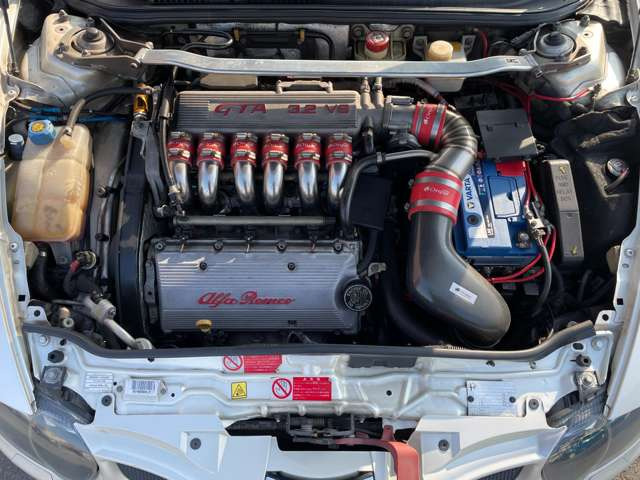 アルファ147GTA セレスピード