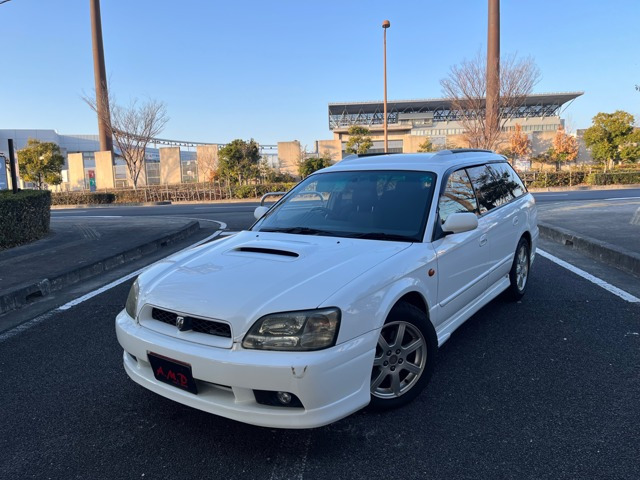 レガシィツーリングワゴン2.0 GT-B E-tune 4WD