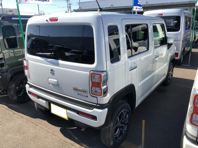 ハスラーハイブリッド(HYBRID) X 4WD