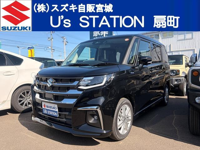 ソリオ1.2 ハイブリッド(HYBRID)  MZ 4WD