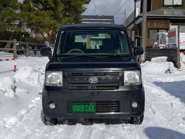 ムーヴコンテG ナビ 4WD