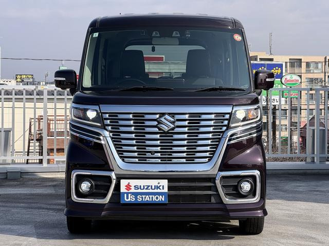 スペーシアカスタムハイブリッド(HYBRID)  XSターボ