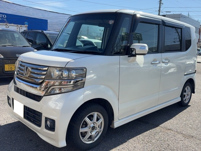 N-BOXカスタムG Lパッケージ