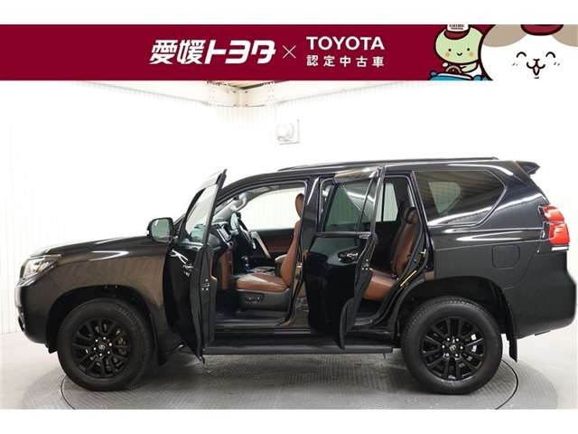 ランドクルーザープラド2.8 TX Lパッケージ 70thアニバーサリー リミテッド ディーゼル 4WD