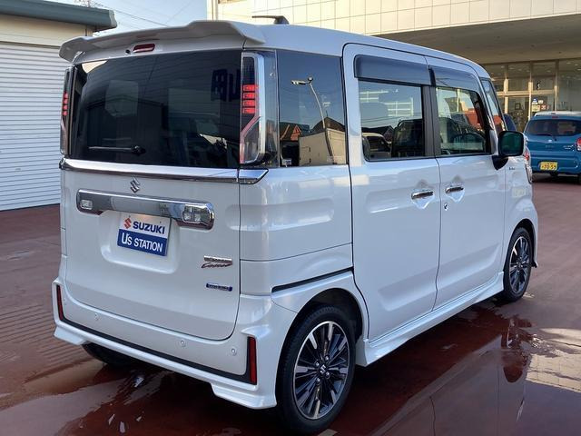 スペーシアカスタムハイブリッド(HYBRID)  XSターボ