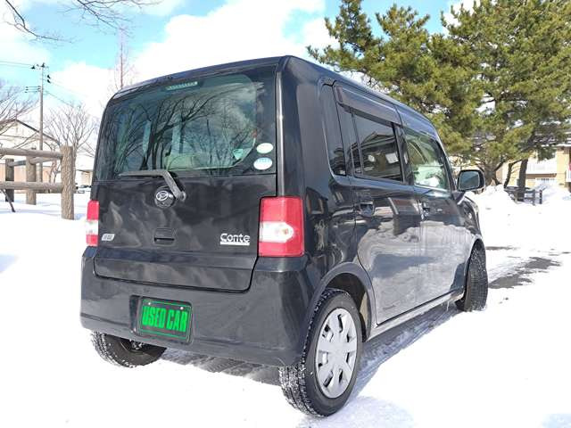 ムーヴコンテG ナビ 4WD