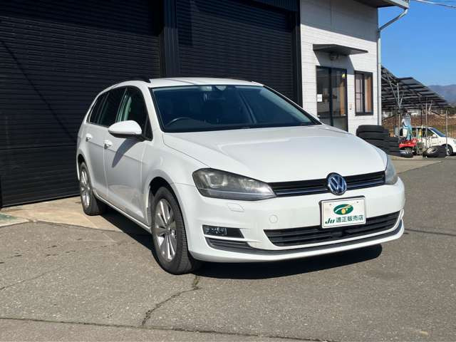 ゴルフヴァリアントTSI コンフォートライン