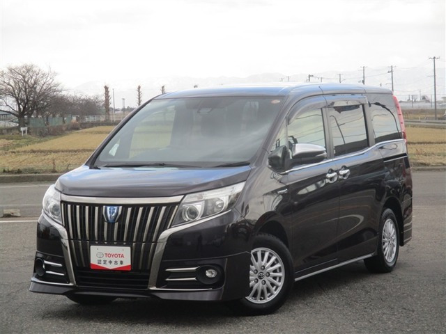 エスクァイアハイブリッド1.8 Gi ブラックテーラード