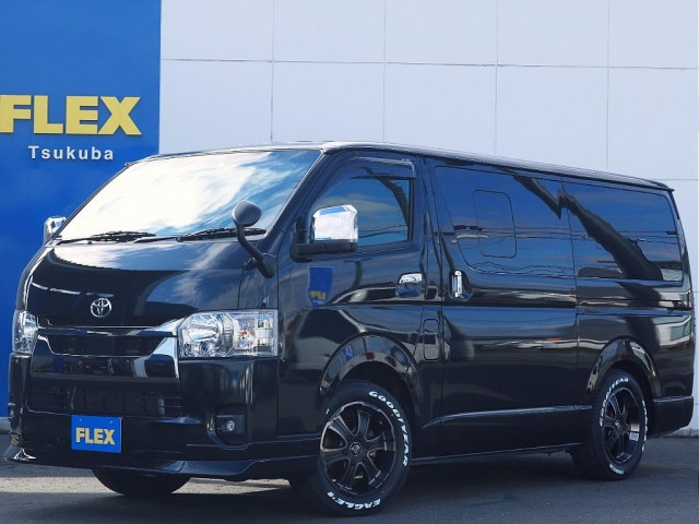 ハイエースバン2.8 スーパーGL ダークプライムII ロング ディーゼル 4WD