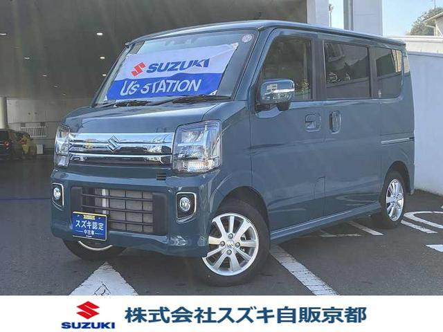 エブリイワゴンPZターボ 4WD