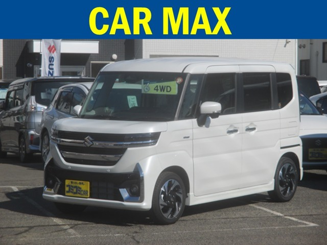 スペーシアカスタムハイブリッド(HYBRID)  XS 4WD