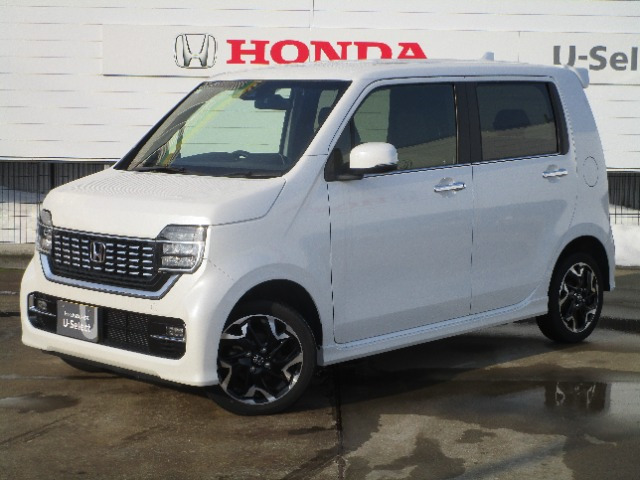 N-WGNカスタムL ターボ ホンダ センシング 4WD