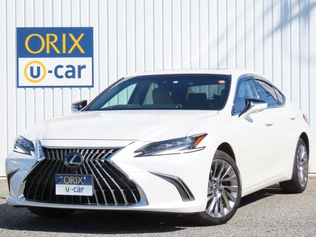 ES（レクサス）300h バージョンL　リース可 クリアランスソナー 中古車画像