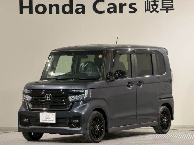 N-BOXカスタムL ターボ スタイルプラス ブラック