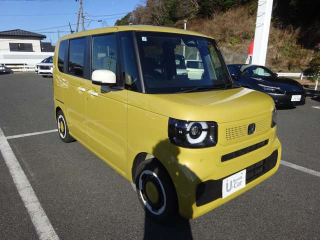 N-BOXファッションスタイル モノトーン