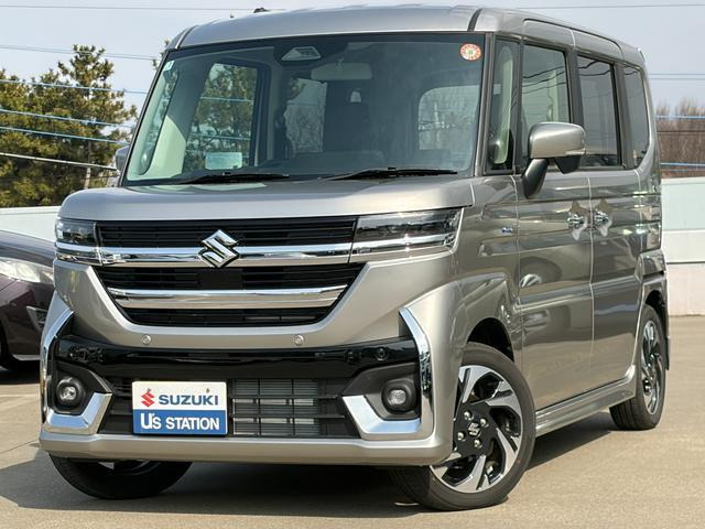 スペーシアカスタムハイブリッド(HYBRID)  XS 4WD