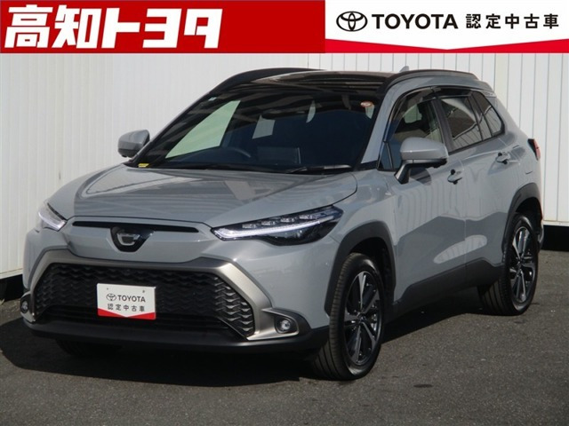 カローラクロス1.8 ハイブリッド Z E-Four 4WD