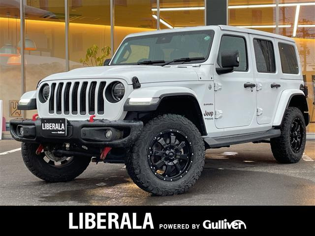 ラングラーアンリミテッド サハラ 4WD