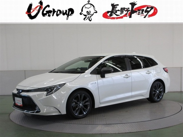 カローラツーリング1.8 ハイブリッド W×B E-Four 4WD