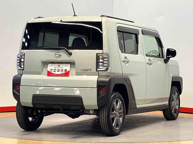 タフトG ターボ 4WD