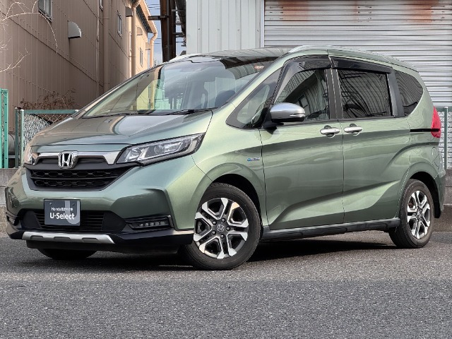 フリード+1.5 ハイブリッド クロスター ホンダセンシング