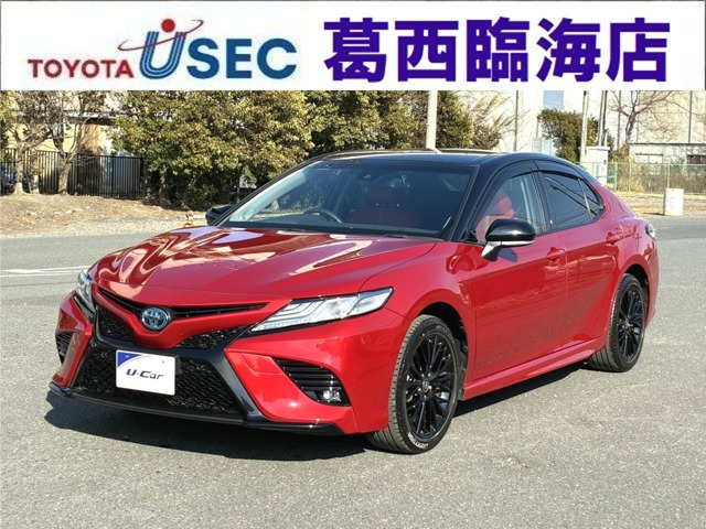 カムリ2.5 WS E-Four 4WD