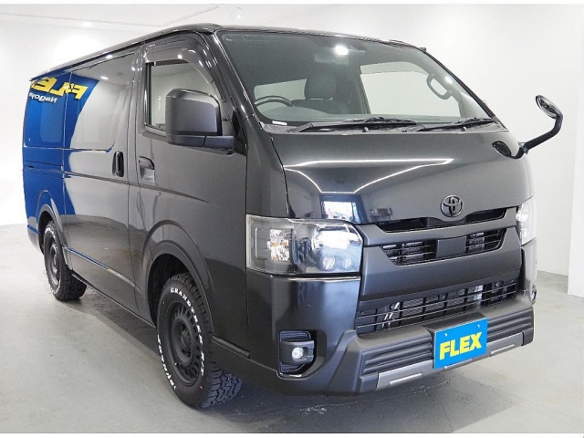 ハイエースバン2.8 スーパーGL ダークプライムII ロング ディーゼル 4WD