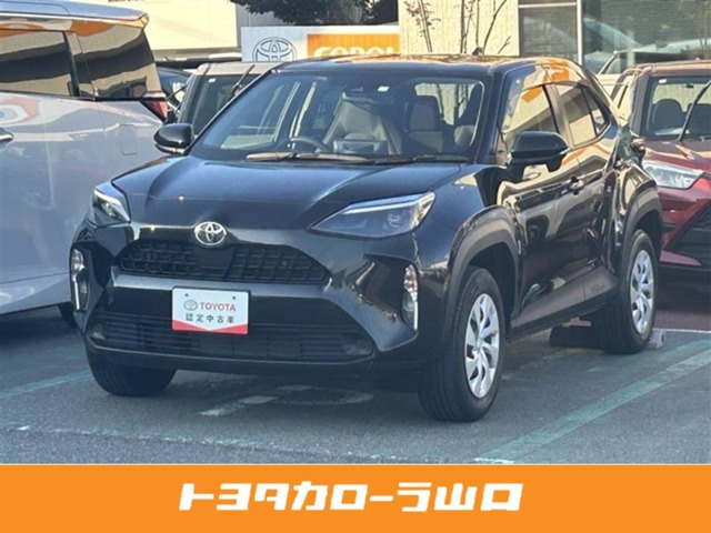 ヤリスクロス1.5 X