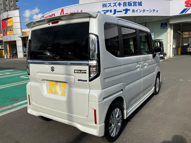 スペーシアカスタムハイブリッド(HYBRID)  GS 4WD